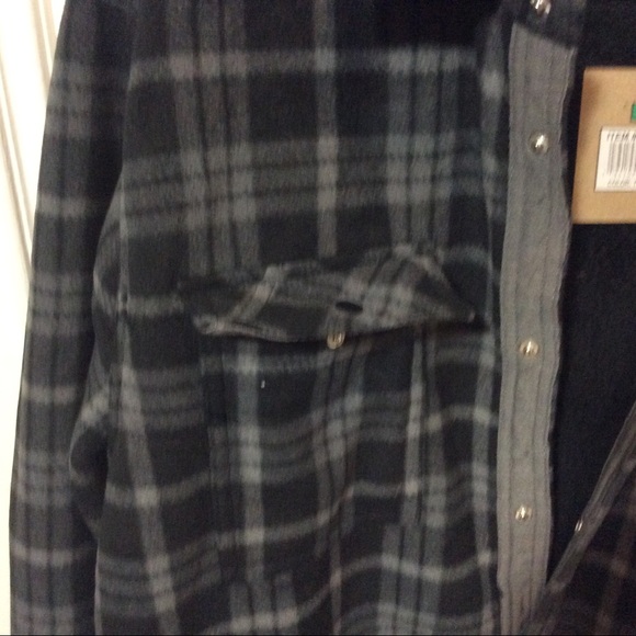 Men’s VOYAGER Polar Fleece Shirt Jacket - Picture 10 of 12